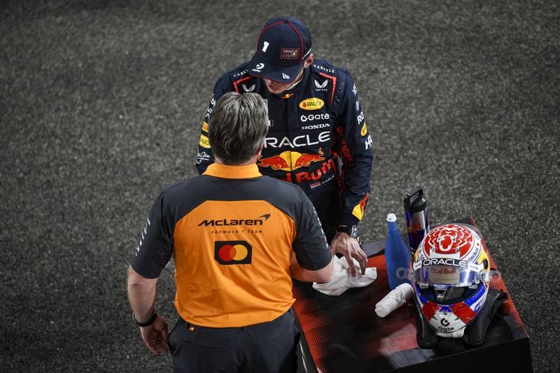 Formula 1. Abu Dhabi Grand Prix. 07.12.2025