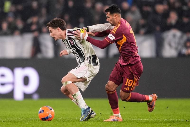 Football. Serie A. Juventus - Roma. 20.12.2025