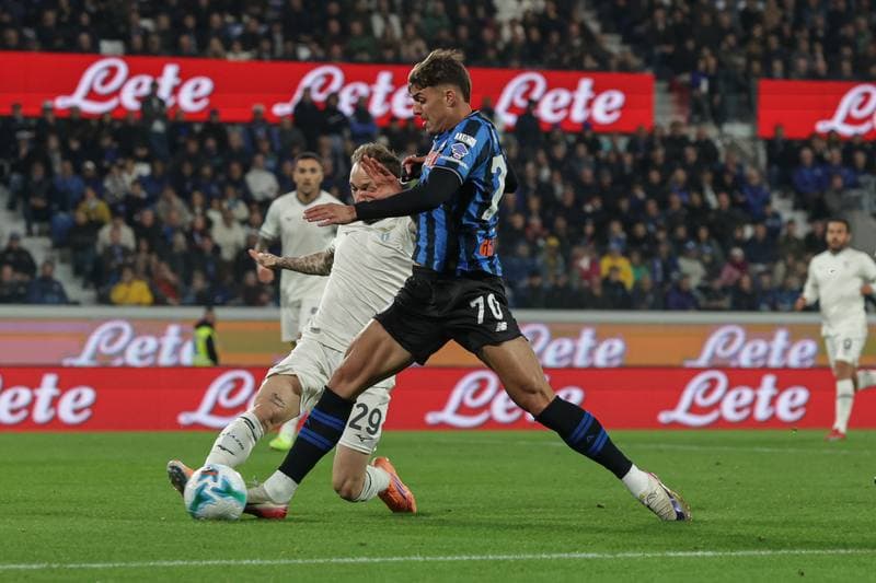 Football. Serie A. Atalanta B.C. - S.S. Lazio. 19.10.2025