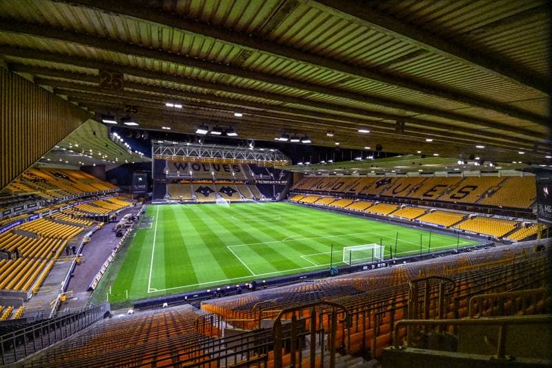 Football. Premier League. Wolverhampton Wanderers - Manchester United. 08.12.2025