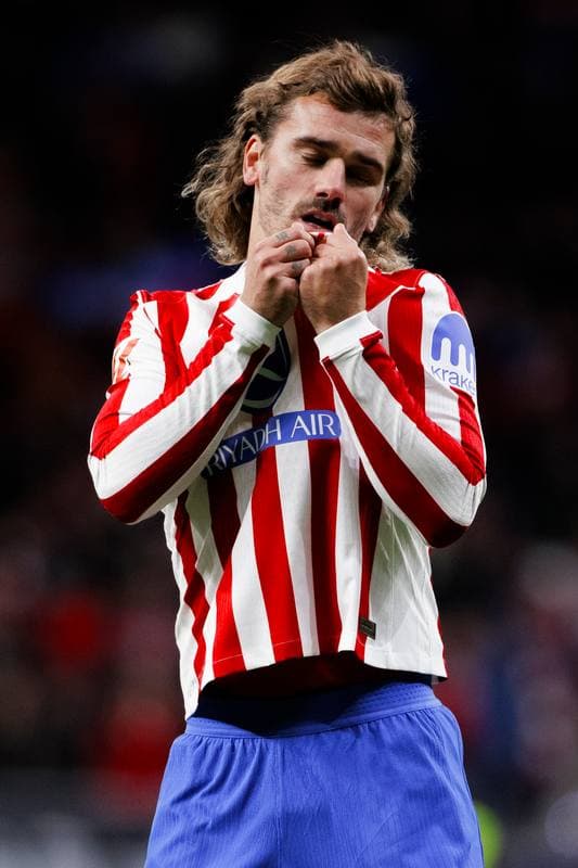 Football. La Liga. Atletico Madrid - Levante. 08.11.2025