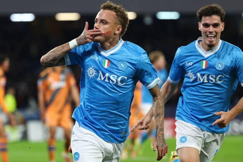 Football. Serie A. SSC Napoli - Atalanta BC. 22.11.2025