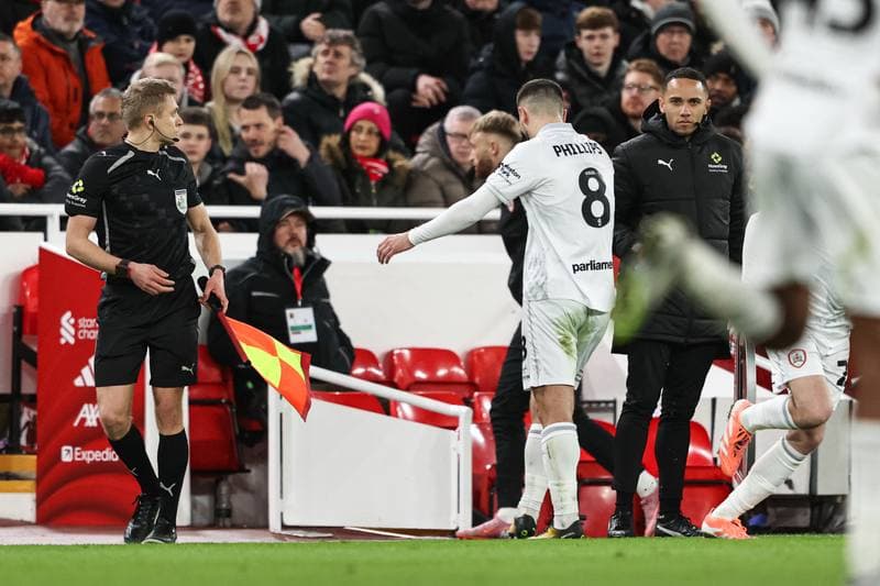 Football. Emirates FA Cup. Liverpool - Barnsley. 12.01.2026