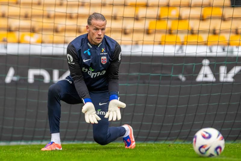 Football. Norway. Training. 07.10.2025