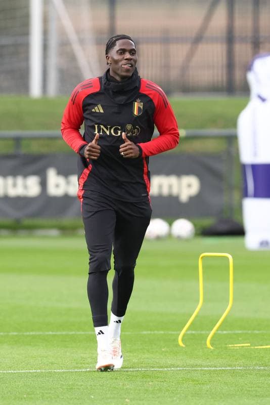 Football. Belgium. Training. 06.10.2025