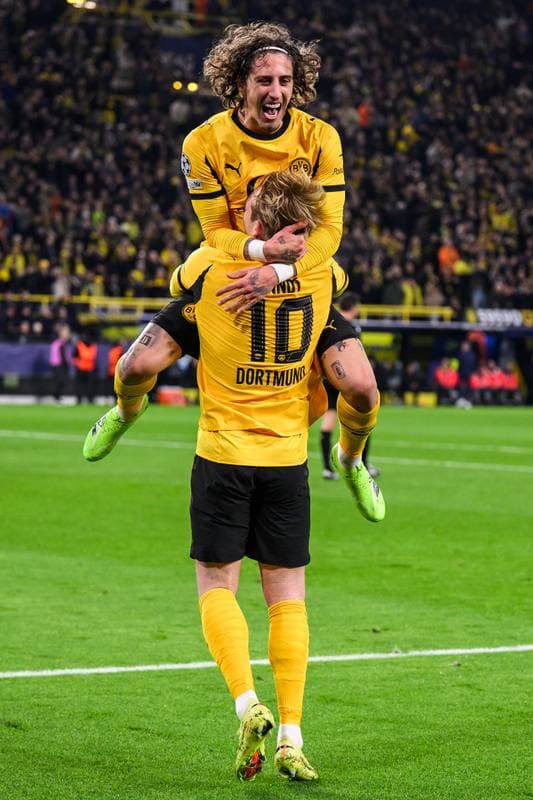 Football. UEFA Champions League. Borussia Dortmund - Bodo/Glimt. 10.12.2025