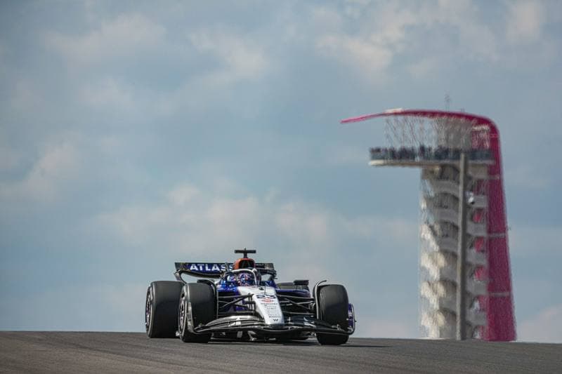 Formula 1. United States Grand Prix. 17.10.2025