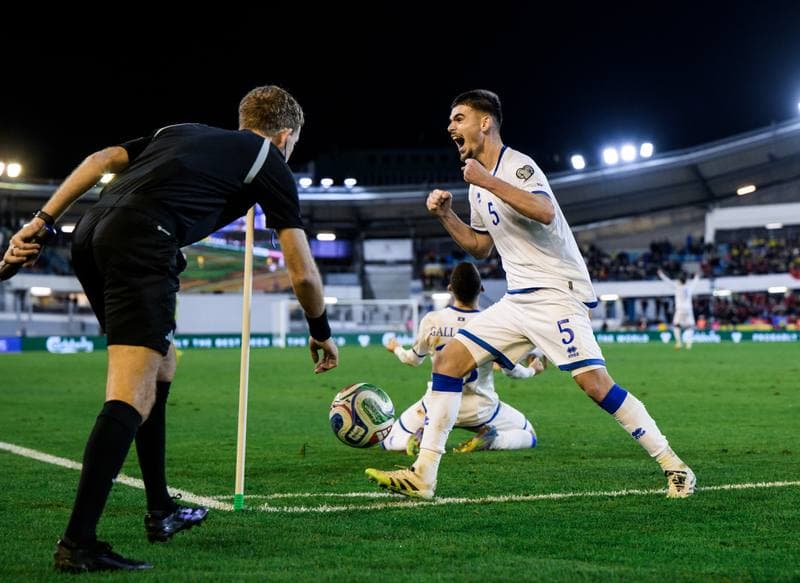 Football. FIFA World Cup Qualifier. Sweden - Kosovo. 13.10.2025