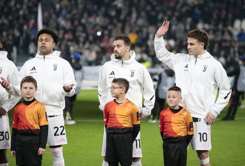 Football. UEFA Champions League. Juventus - Pafos FC. 10.12.2025