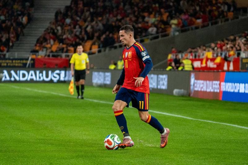 Football. UEFA World Cup Qualifiers. Spain - Turkey. 16.11.2025