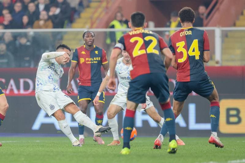 Football. Serie A. Genoa - Inter. 14.12.2025