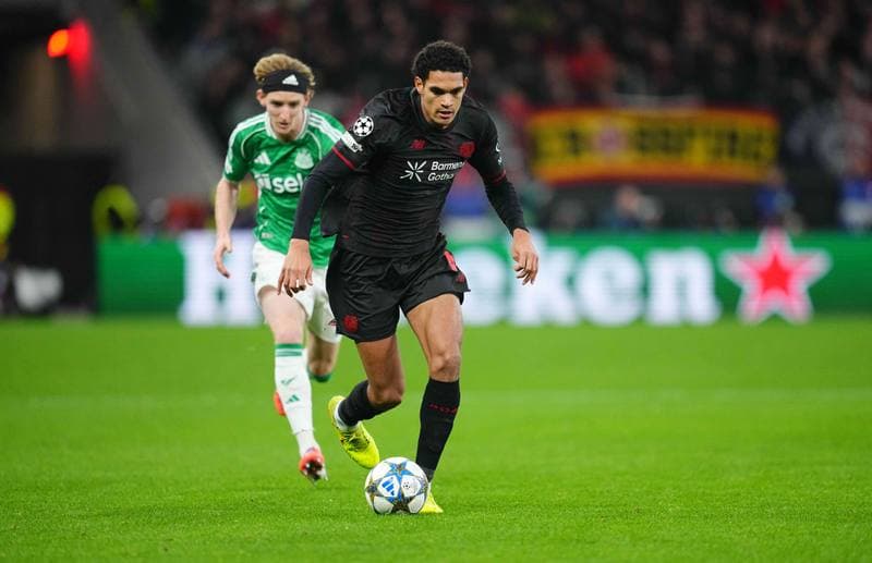 Football. UEFA Champions League. Bayer 04 Leverkusen - Newcastle United. 10.12.2025
