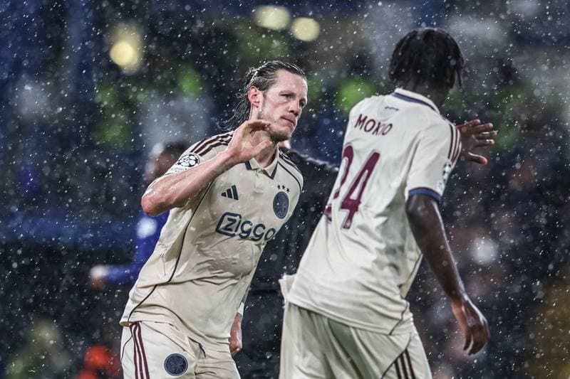 Football. UEFA Champions League. Chelsea - Ajax. 22.10.2025