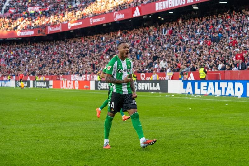 Football. La Liga. Sevilla - Real Betis. 30.11.2025