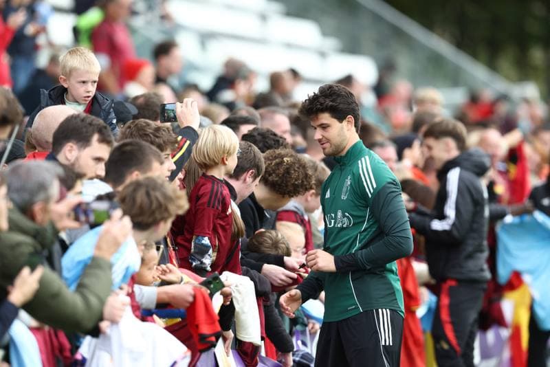 Football. Belgium. Training. 06.10.2025