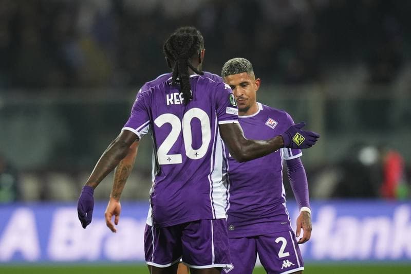 Football. UEFA Conference League. Fiorentina - Dynamo Kyiv. 11.12.2025