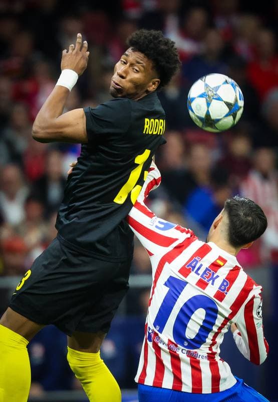 Football. UEFA Champions League. Atletico Madrid - Royale Union Saint-Gilloise. 04.11.2025