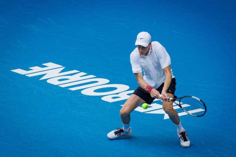 Tennis. Italy. Training. 13.01.2026