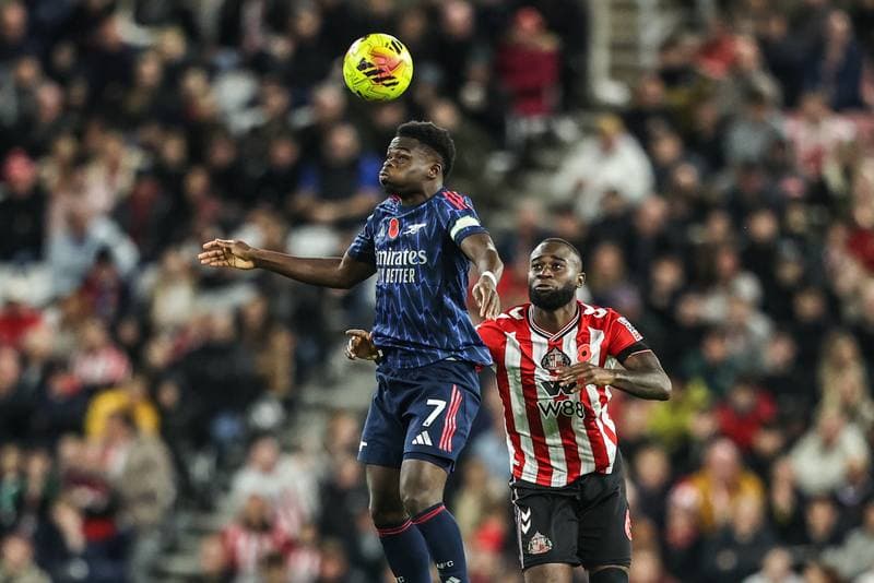 Football. Premier League. Sunderland - Arsenal. 08.11.2025