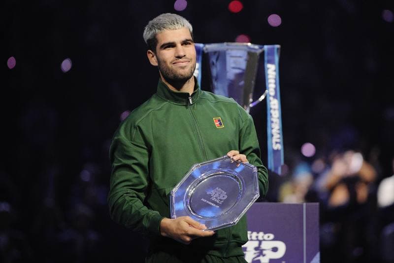 Tennis. ATP Finals. Carlos Alcaraz - Jannik Sinner. 16.11.2025