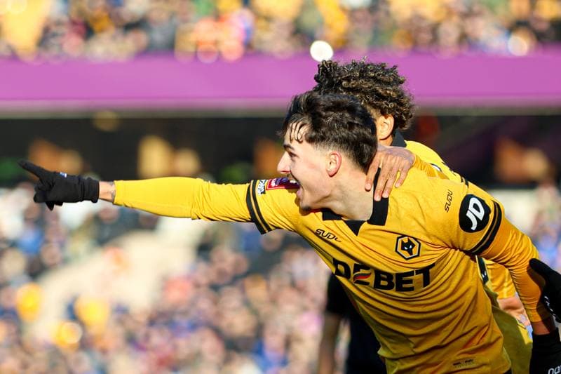 Football. FA Cup. Wolverhampton Wanderers - Shrewsbury Town. 10.01.2026