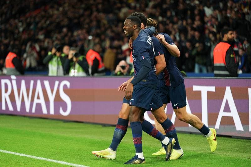Football. Ligue 1. Paris Saint-Germain - OGC Nice. 01.11.2025