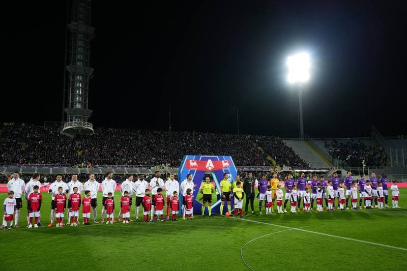 Football. Serie A. Fiorentina - Juventus. 22.11.2025