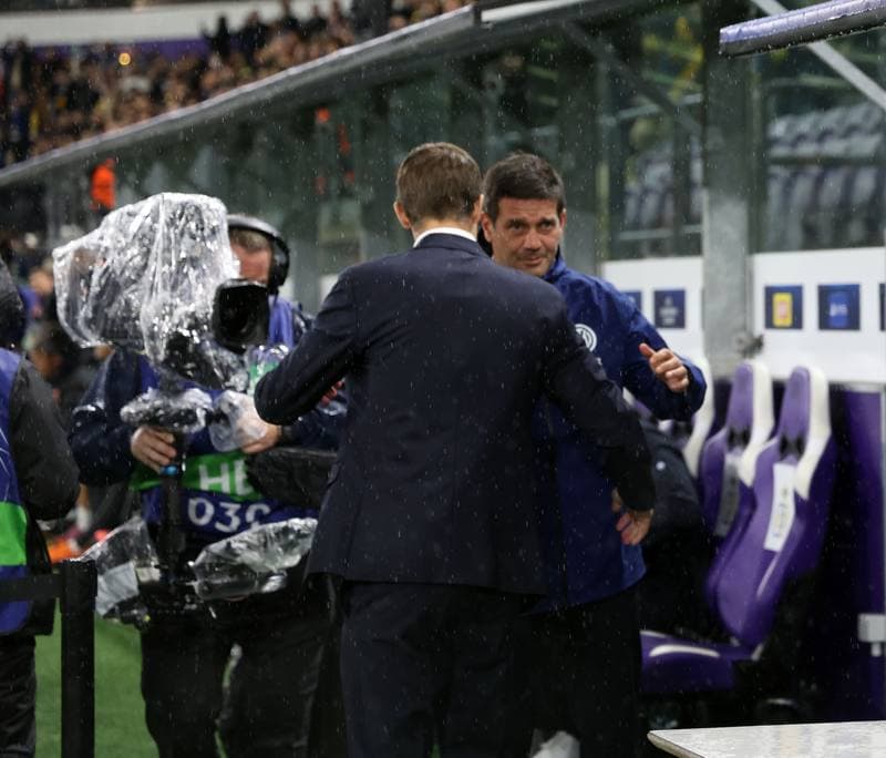 Football. UEFA Champions League. Royale Union Saint-Gilloise - Internazionale. 21.10.2025
