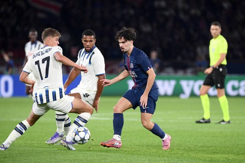 Football. UEFA Champions League. Paris Saint-Germain - Atalanta BC. 17.09.2025