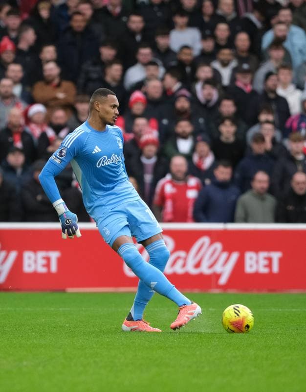 Football. Premier League. Nottingham Forest - Tottenham Hotspur. 14.12.2025