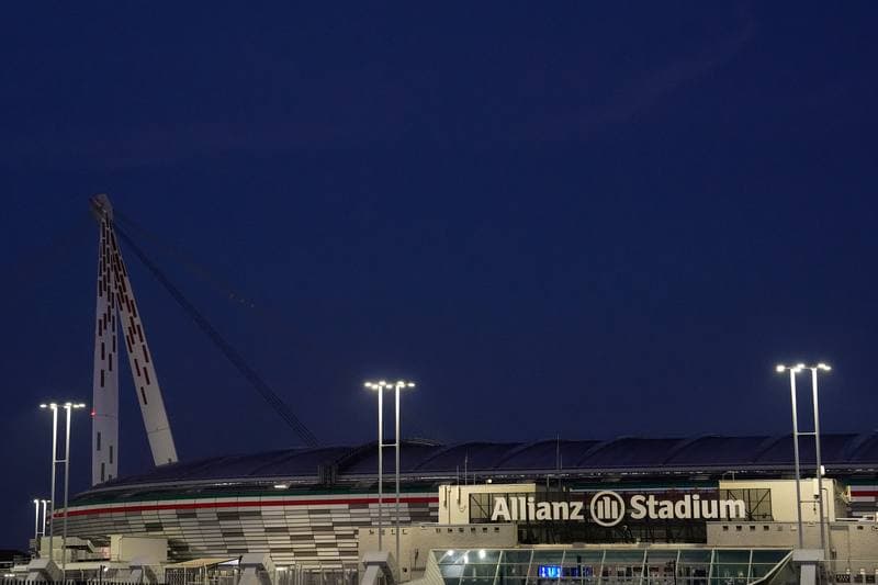 Football. UEFA Champions League. Juventus - Sporting CP. 04.11.2025