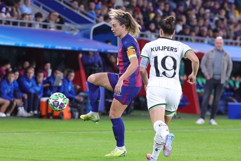 Football. UEFA Women's Champions League. Barcelona - OH Leuven. 12.11.2025