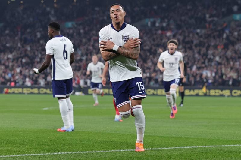 Football. International Friendly. England - Wales. 09.10.2025