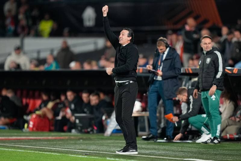 Football. Europa League. Feyenoord - Aston Villa. 02.10.2025