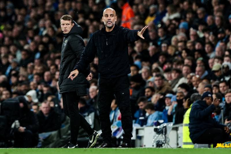 Football. Premier League. Manchester City - Liverpool. 09.11.2025
