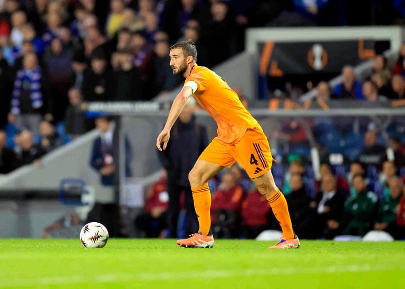 Football. UEFA Europa League. Rangers - A.S. Roma. 06.11.2025