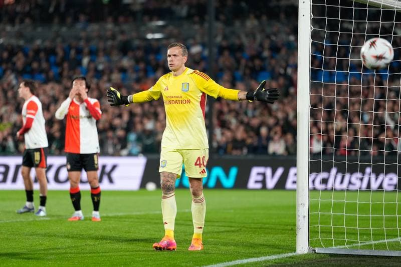 Football. Europa League. Feyenoord - Aston Villa. 02.10.2025