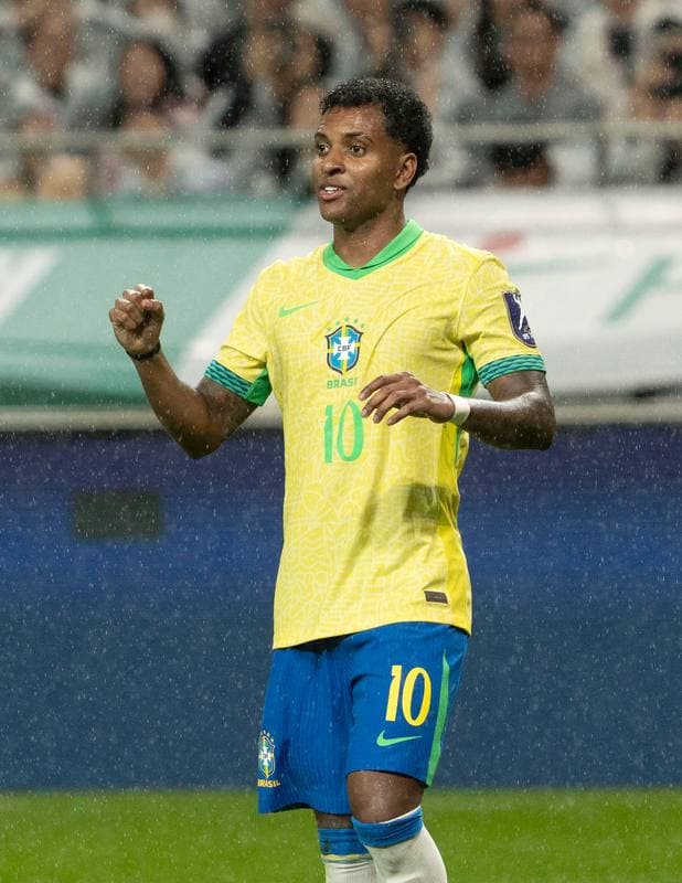 Football. Friendly Match. South Korea - Brazil. 10.10.2025