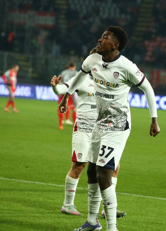 Football. Serie A. Cremonese - Cagliari. 08.01.2026