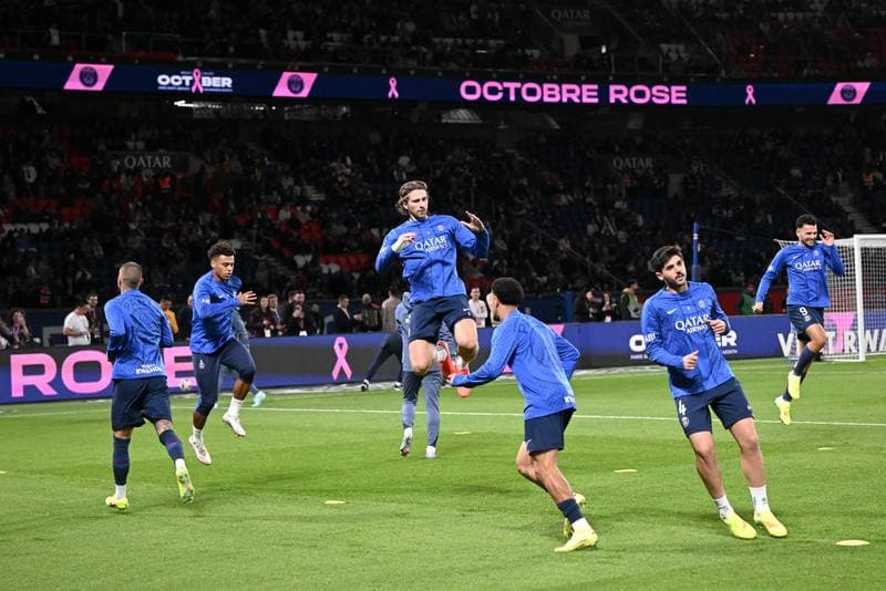 Football. Ligue 1. Paris Saint-Germain - RC Strasbourg Alsace. 17.10.2025