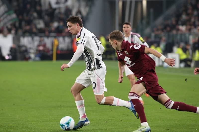 Football. Serie A. Juventus - Torino. 08.11.2025