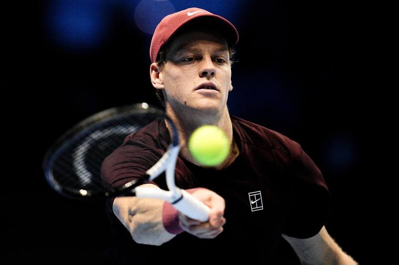 Tennis. ATP Finals. Jannik Sinner - Felix Auger-Aliassime. 10.11.2025