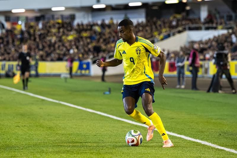 Football. FIFA World Cup Qualifier. Sweden - Kosovo. 13.10.2025