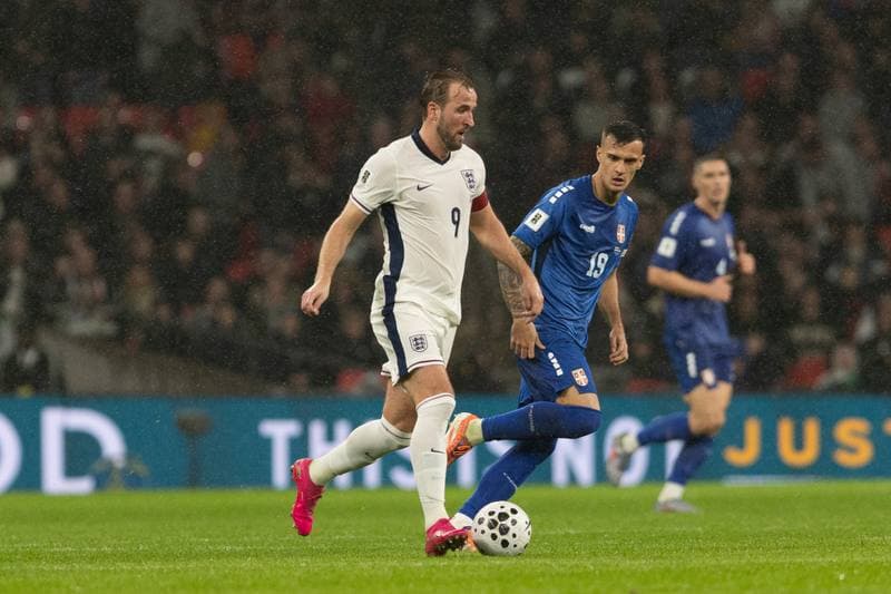 Football. UEFA European Qualifiers. England - Serbia. 13.11.2025