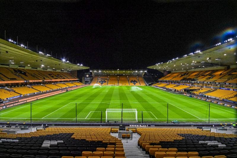 Football. Premier League. Wolverhampton Wanderers - Manchester United. 08.12.2025