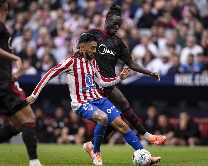 Football. LaLiga. Atletico Madrid - Sevilla. 01.11.2025