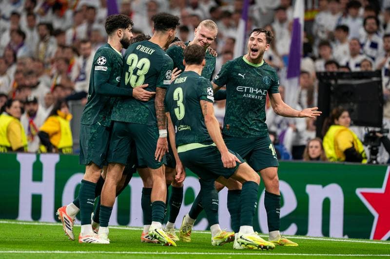 Football. Champions League. Real Madrid - Manchester City. 10.12.2025