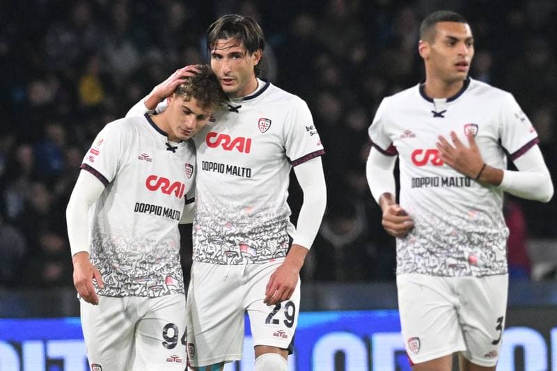 Football. Coppa Italia. SSC Napoli - Cagliari Calcio. 05.01.2026