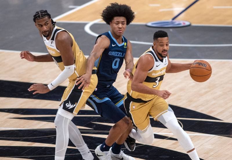 Basketball. NBA. Washington Wizards - Memphis Grizzlies. 28.12.2025