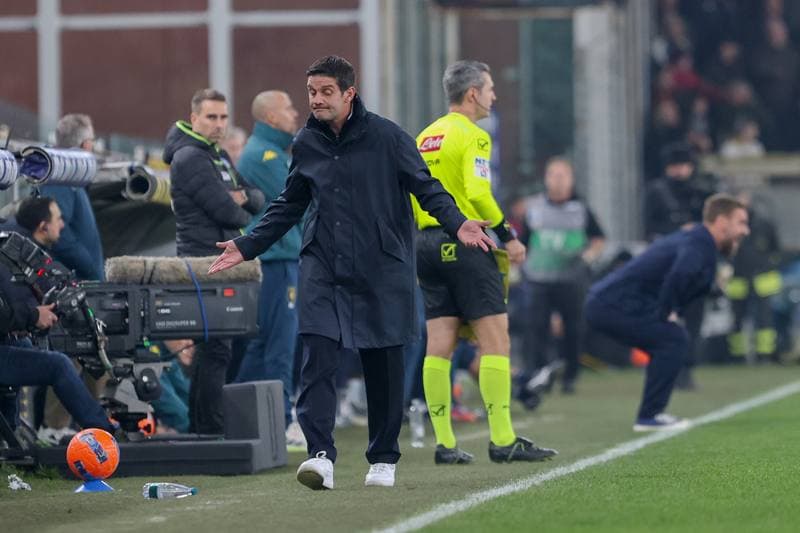 Football. Serie A. Genoa - Inter. 14.12.2025